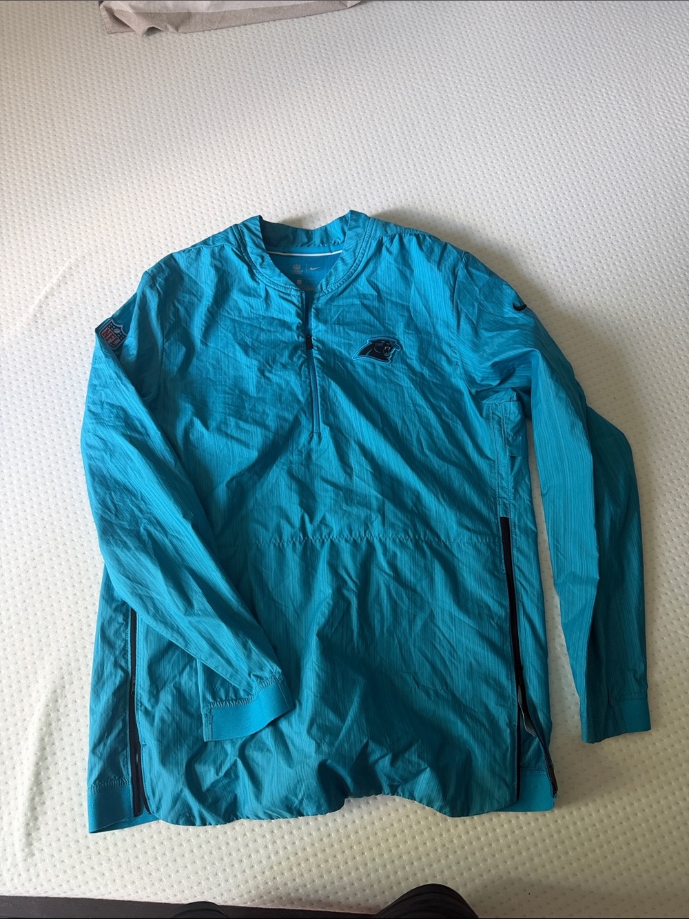 Nike Teal Pullover Windbreaker Jacket